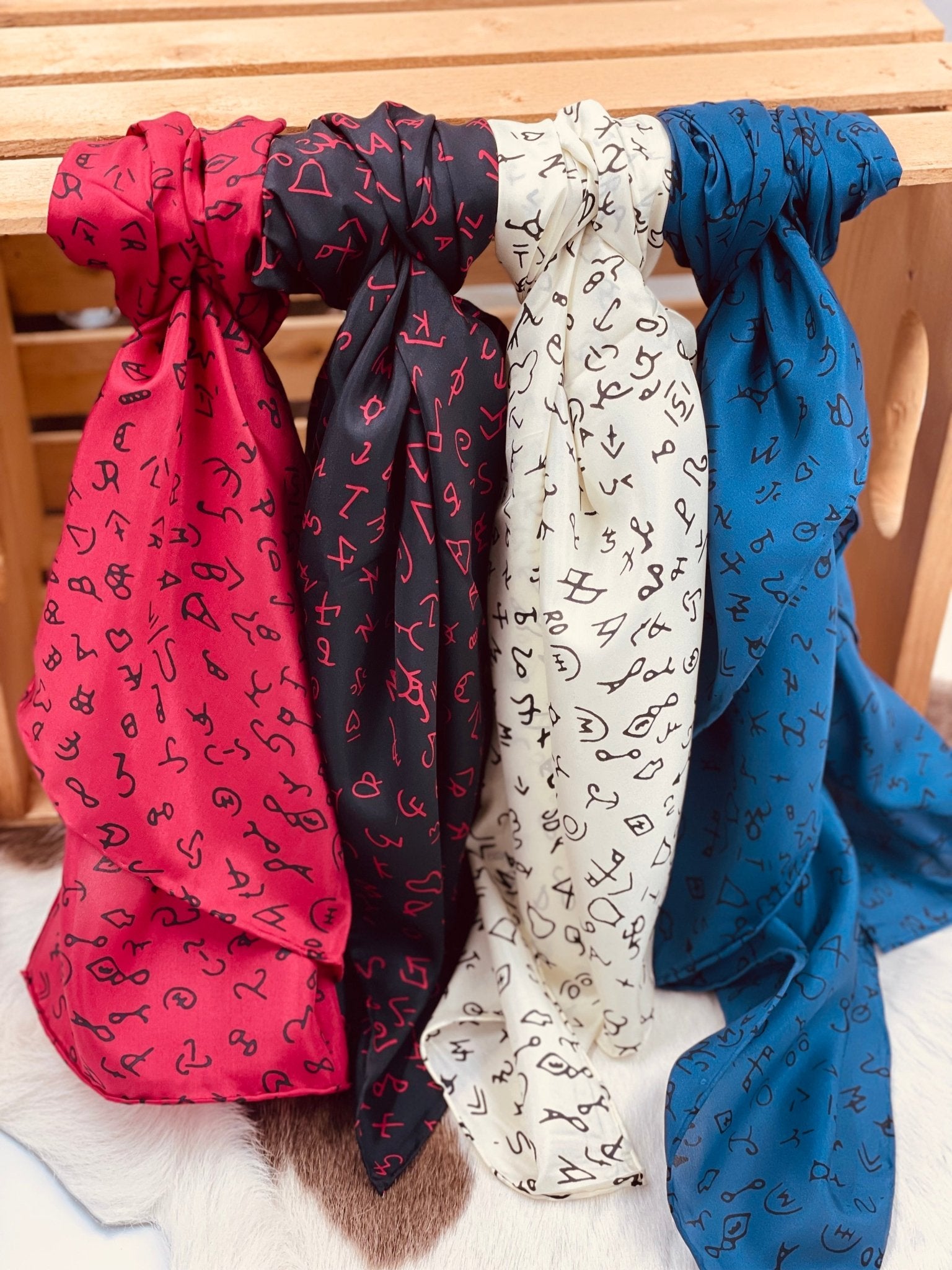 Silk Wild Rags Ranch Western Brands – The Branded Barn