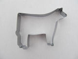 Sold Out- Show Heifer Cookie Cutter - The Branded Barn