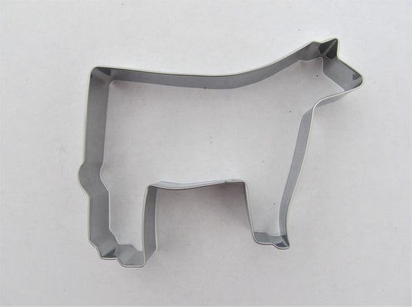 Sold Out- Show Heifer Cookie Cutter - The Branded Barn