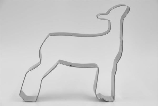 Sold out- Show Lamb Cookie Cutter - The Branded Barn