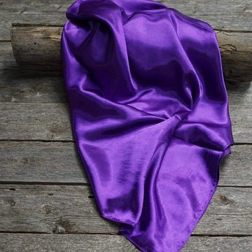 Solid Colored Wild Rags - Purples - The Branded Barn