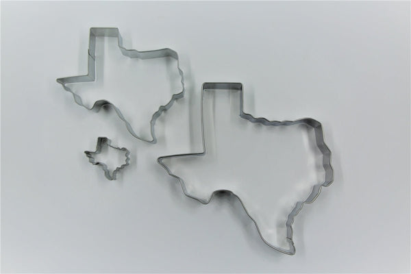 Texas Cookie Cutter Set of Three - The Branded Barn