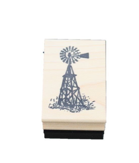 Windmill Stamp - The Branded Barn