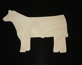 Wooden Cutouts - Small - Steer or Heifer, pack of 4 - The Branded Barn