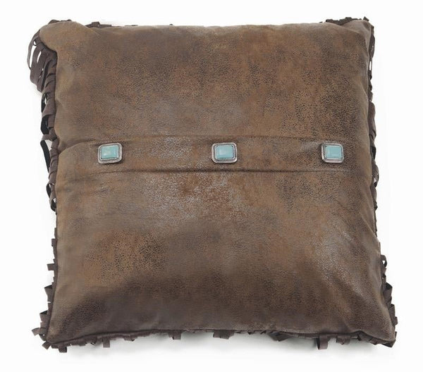 Wyoming Western 3 Concho Pillow - The Branded Barn