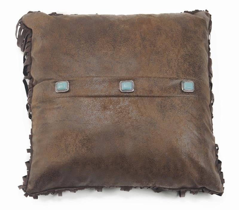 Wyoming Western 3 Concho Pillow - The Branded Barn